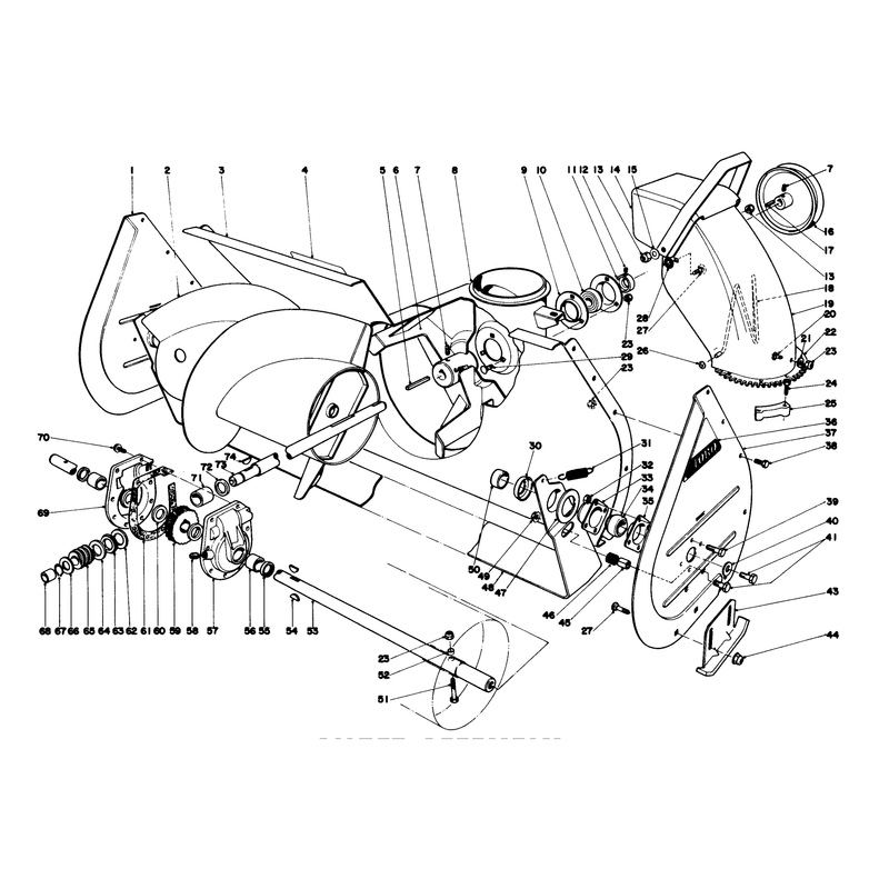 Auger Assembly