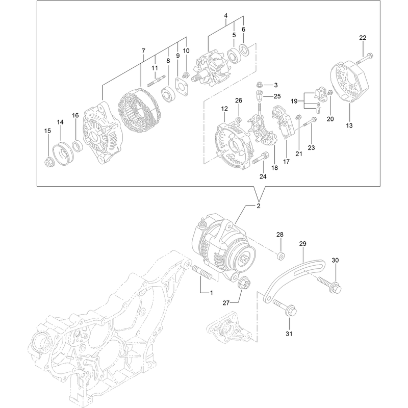 Generator Assembly