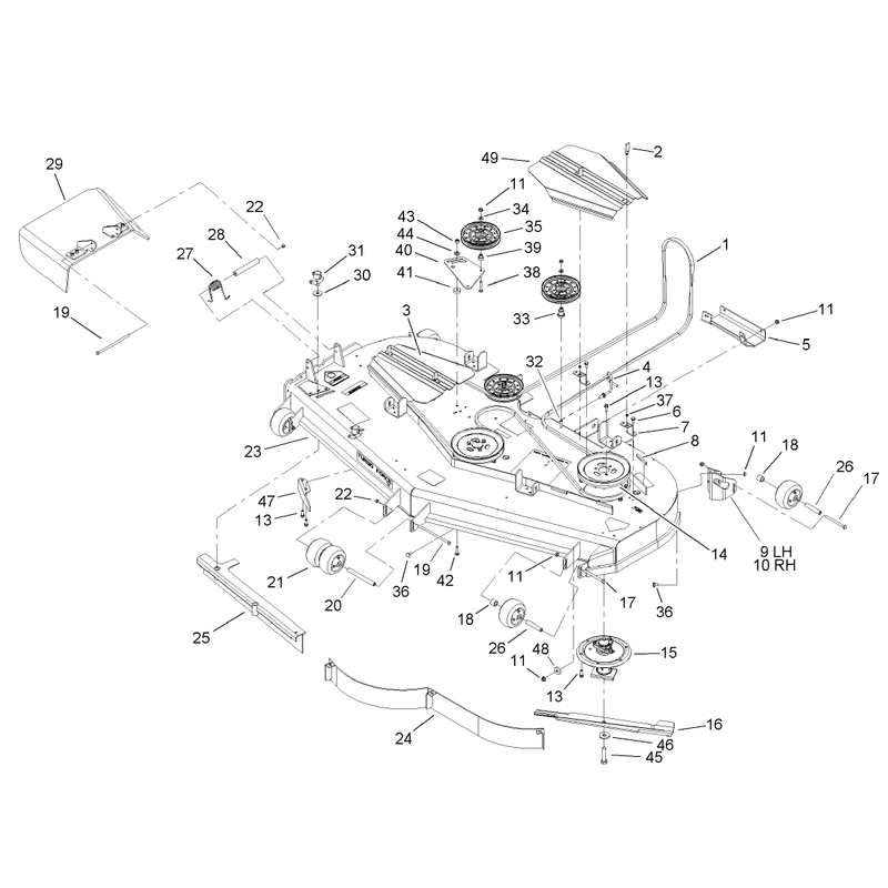 Deck Assembly