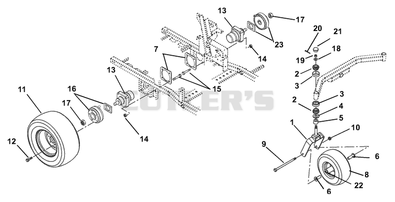 Motors And Wheels