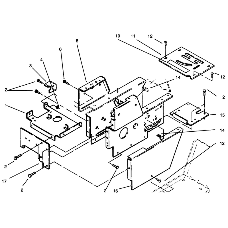 Hood Stand and Supports