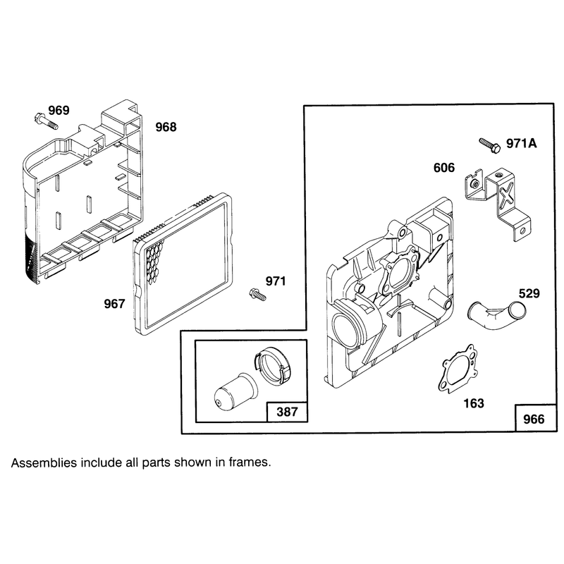 Engine Briggs and Stratton Model 12e802-0653-01