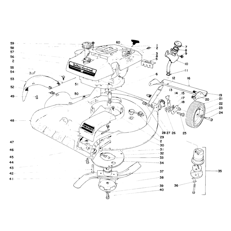 Housing Assembly Model No 20600