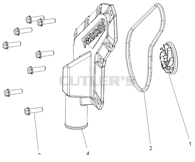 Waterpump Impeller And Cover