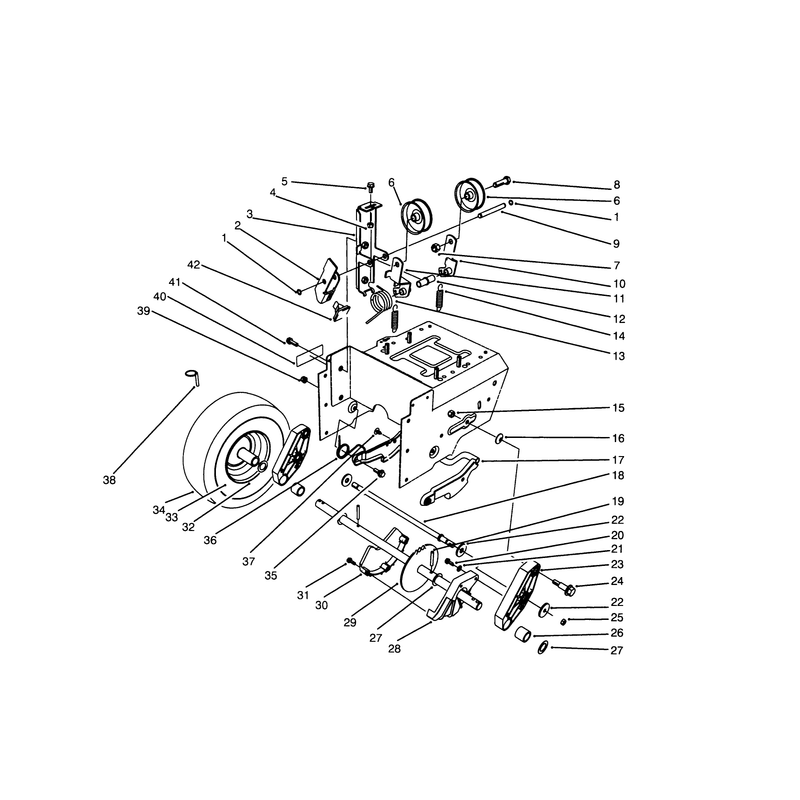 Traction Drive Assembly