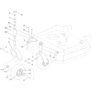Caster Assembly