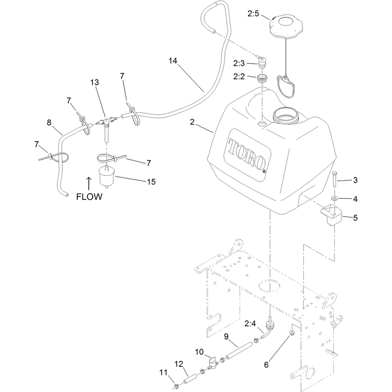 Fuel System Assembly