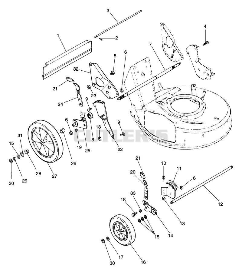 Wheels And Adjusters