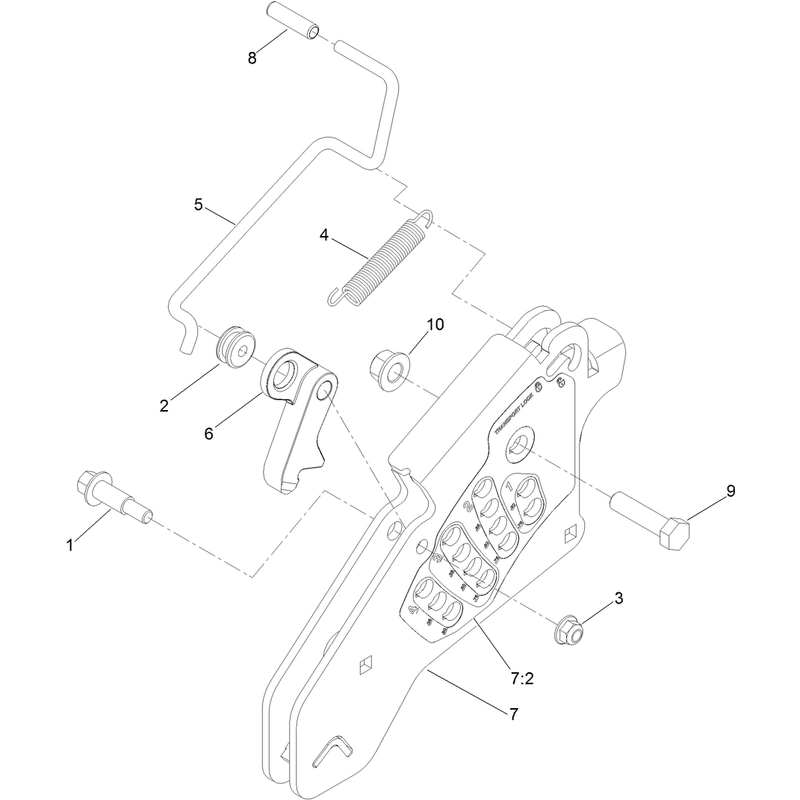 Height-of-Cut Assembly No. 116-1970