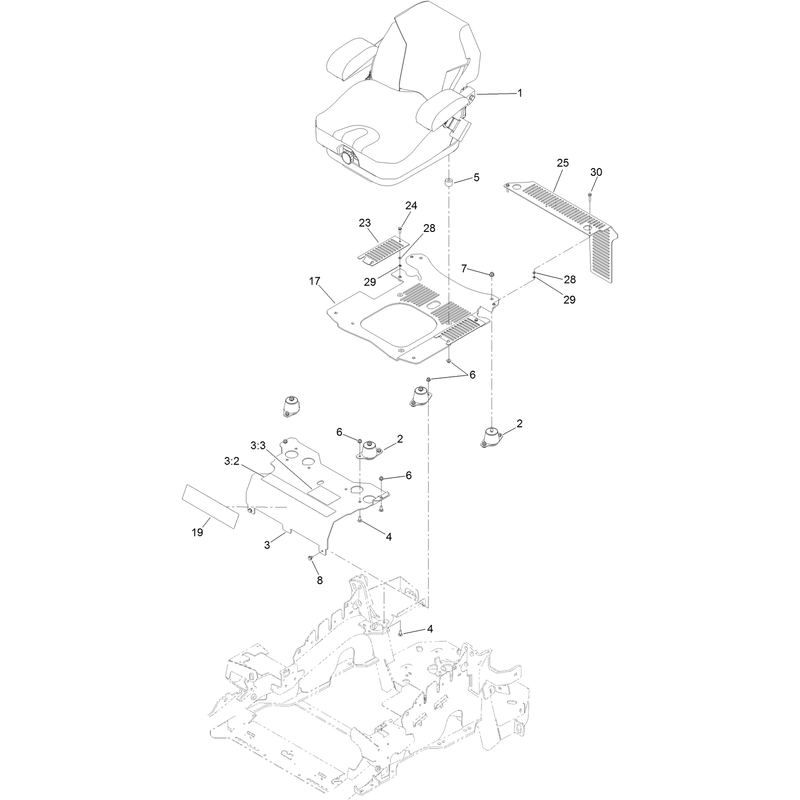 Seat Mounting Assembly