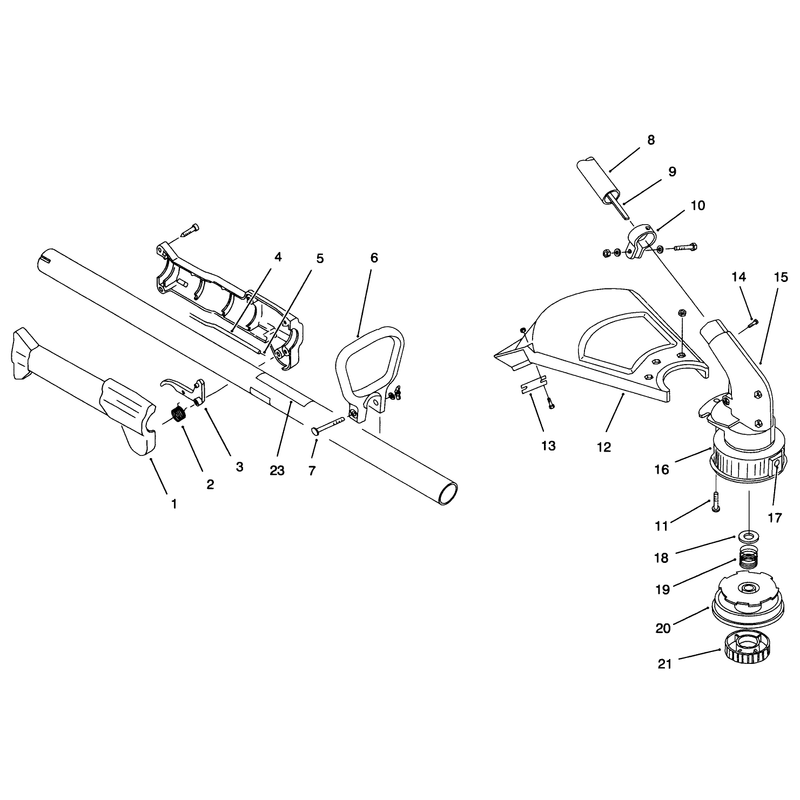 Boom And Trimmer Assembly