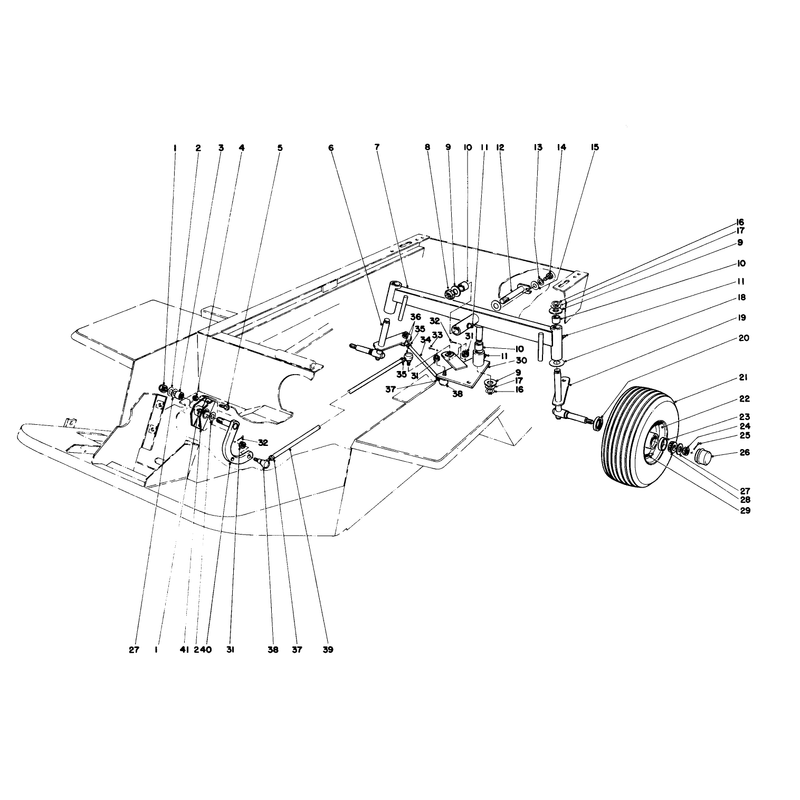 Rear Axle Assembly