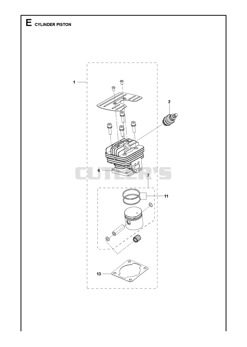 CYLINDER PISTON