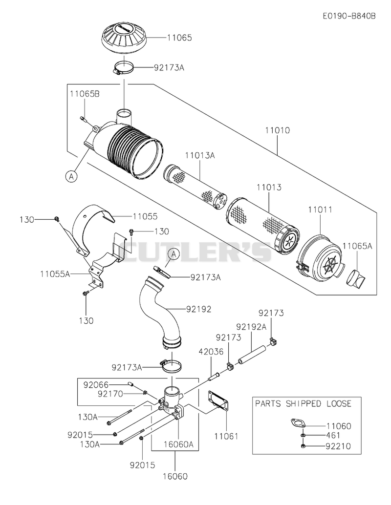 AIR-FILTER/MUFFLER