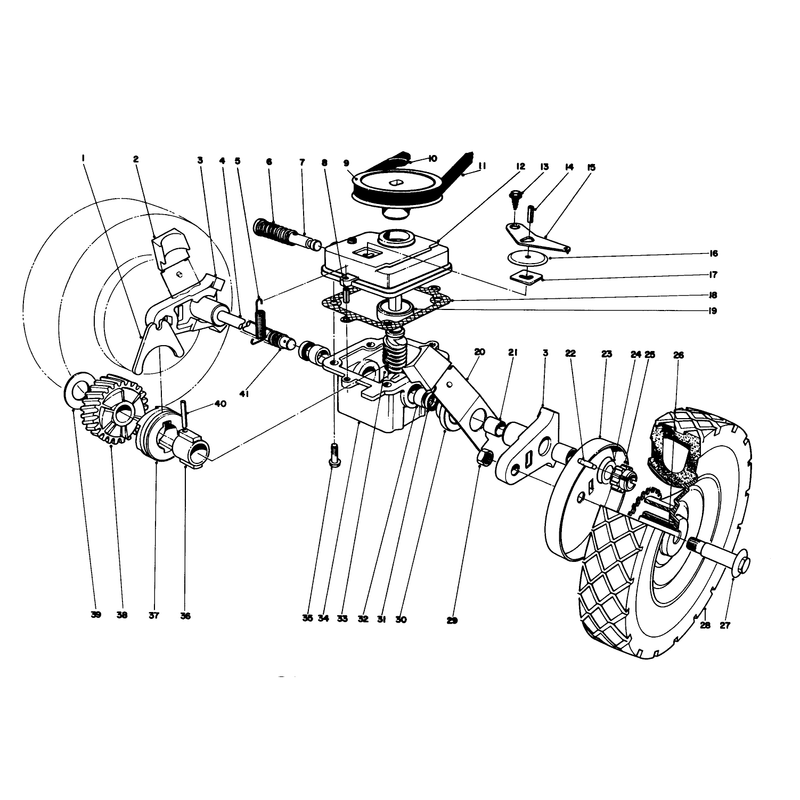 Gear Case Assembly