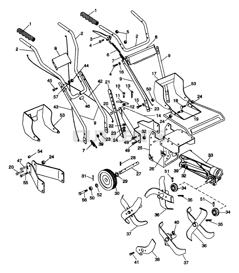 Frames And Linkage