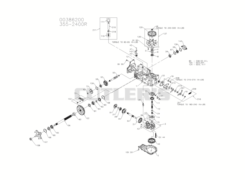 Transmission - 00386200