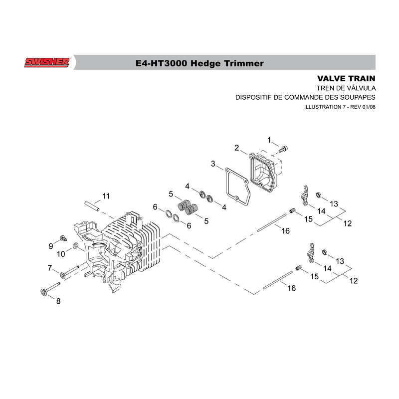 VALVE TRAIN