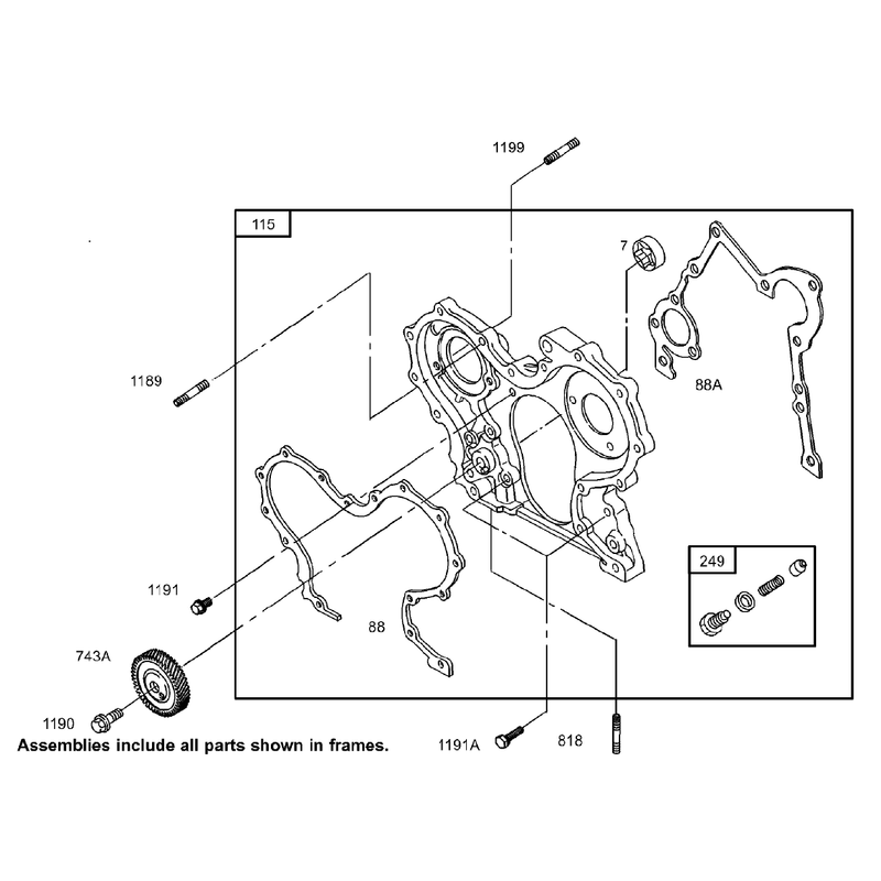 Gear Housing Assembly