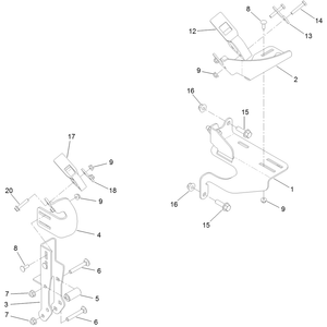 Trimmer Rack Assembly No 133-1441