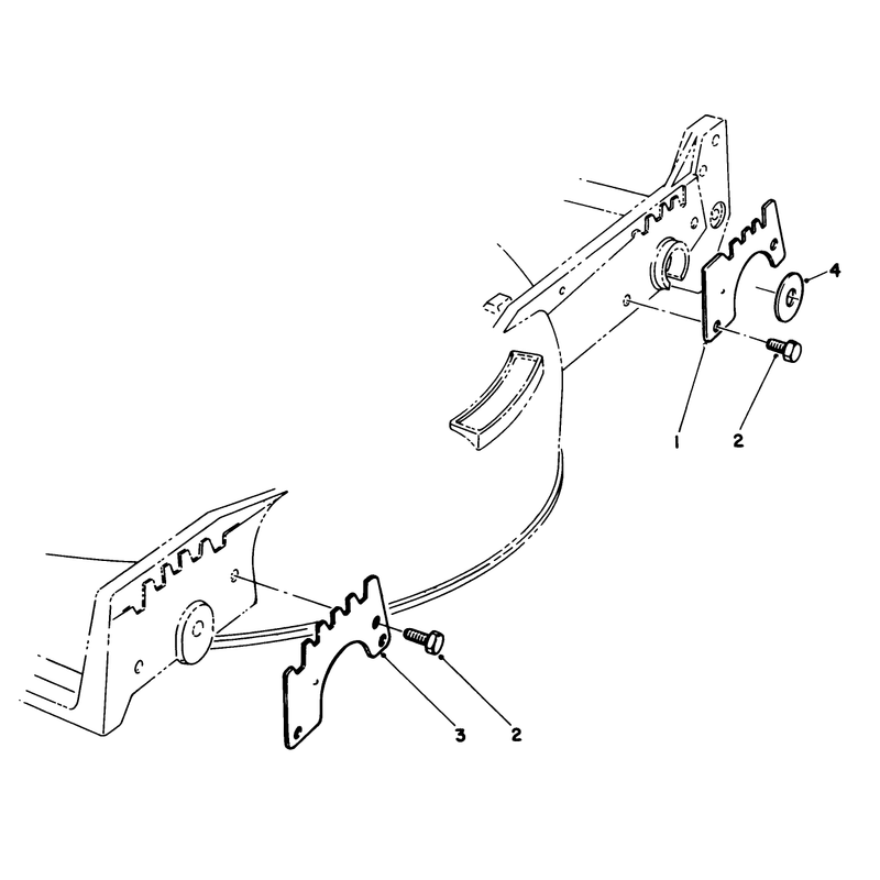 Wear Plate Kit Model No 49-4080 Optional