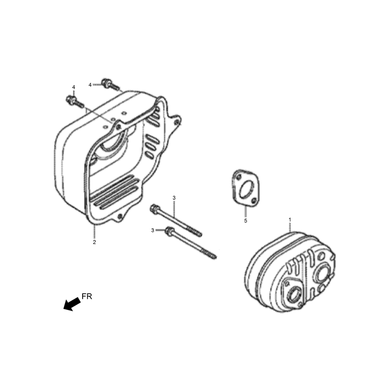 Muffler Assembly