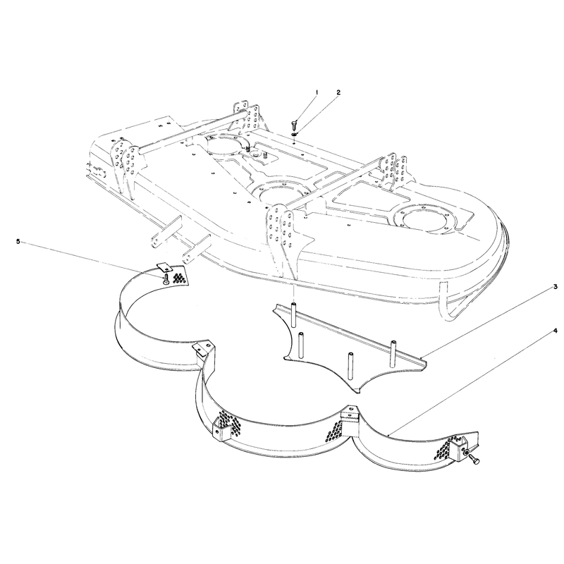 Mulcher Kit Model No 30700 Optional