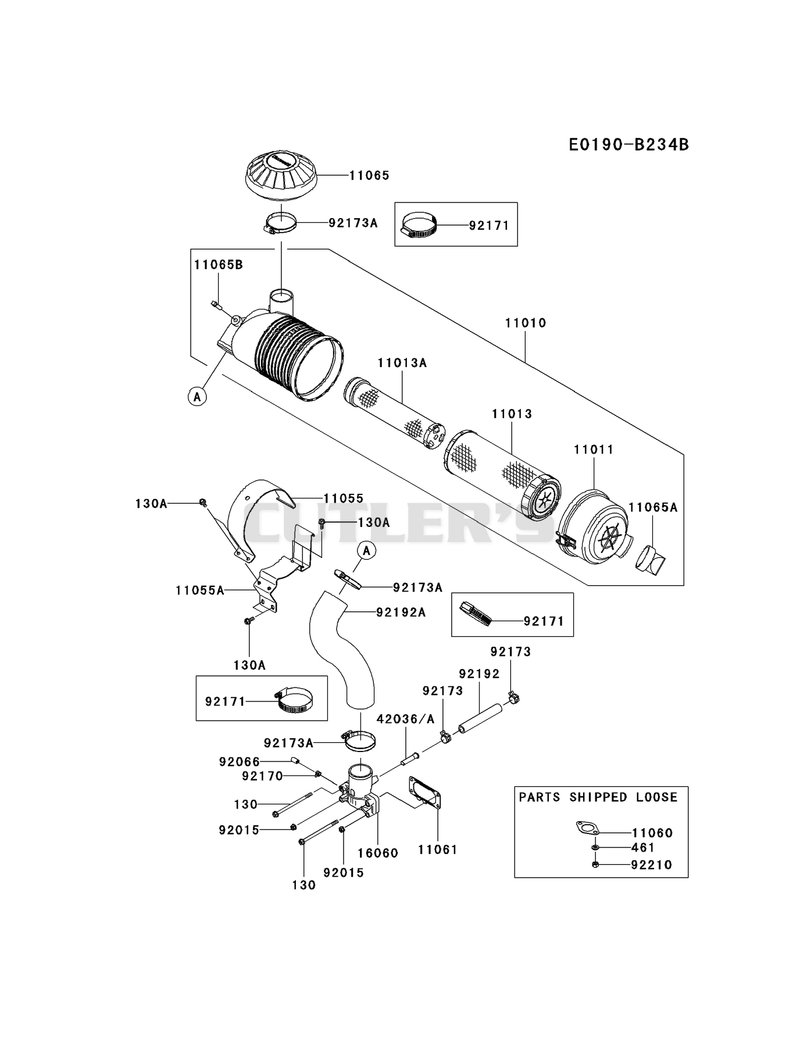 AIR-FILTER/MUFFLER