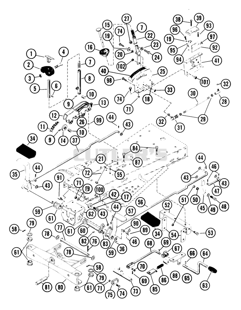 Control Linkage Assembly