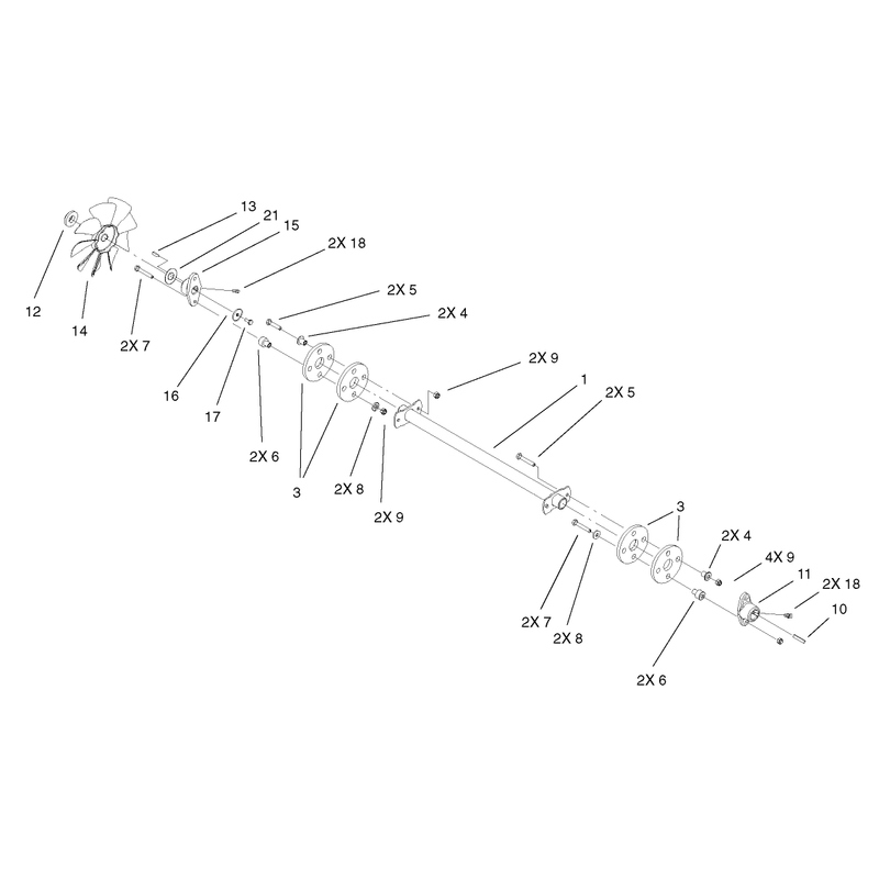 Drive Shaft Assembly