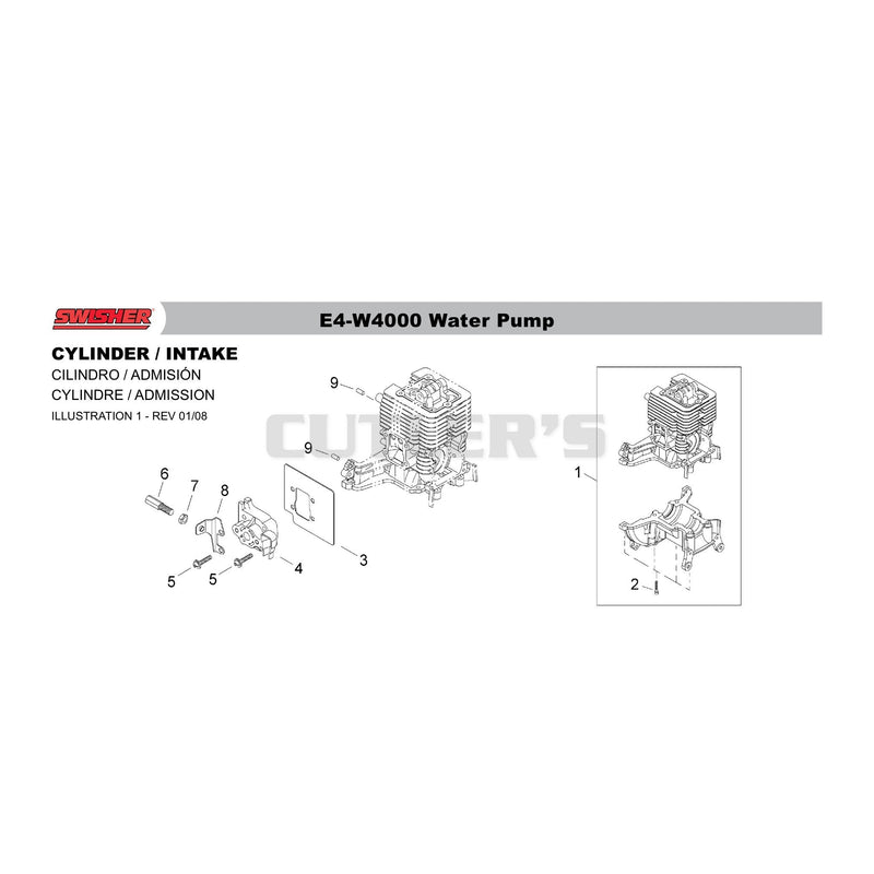 CYLINDER / INTAKE