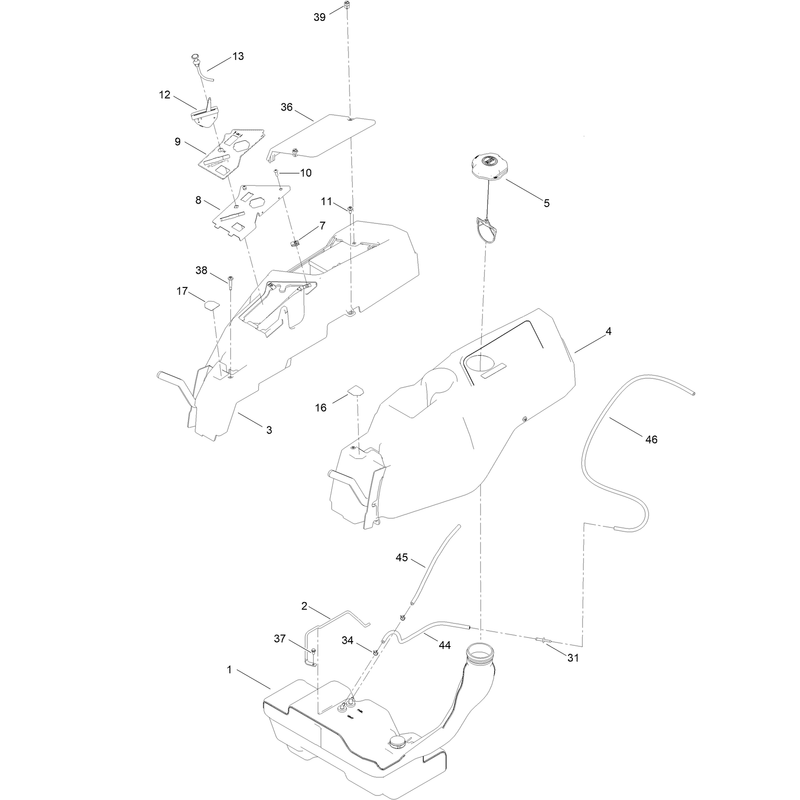 Fuel Pod Assembly