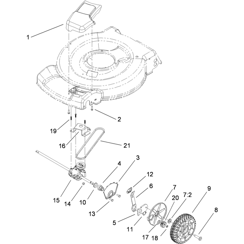 Front Axle Assembly