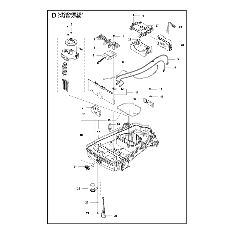 CHASSIS LOWER