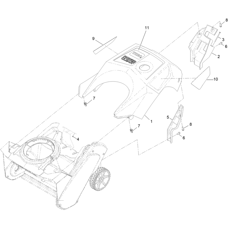 Shroud Assembly