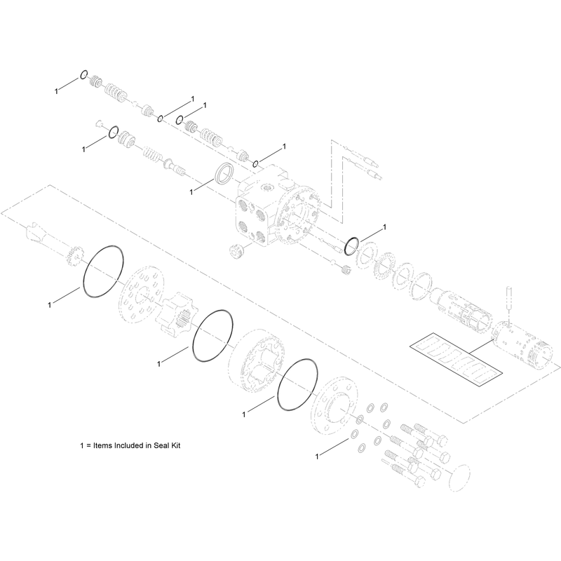 Steering Valve Assembly No. AU115762