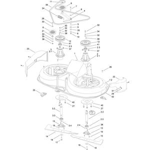 92cm Deck Assembly