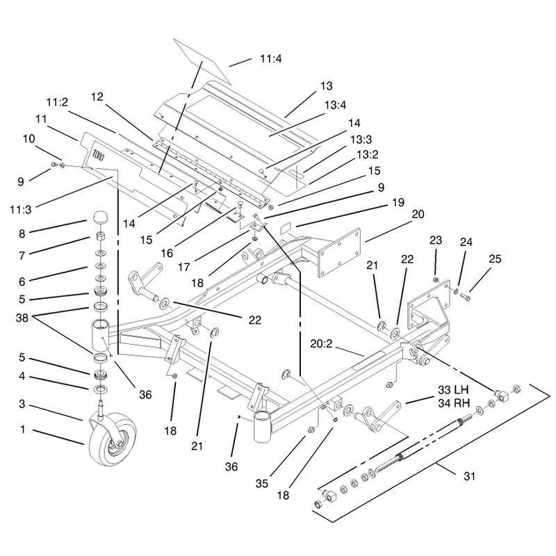 Front Frame Assembly