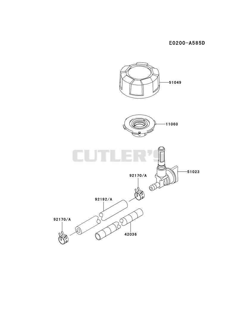 FUEL-TANK/FUEL-VALVE