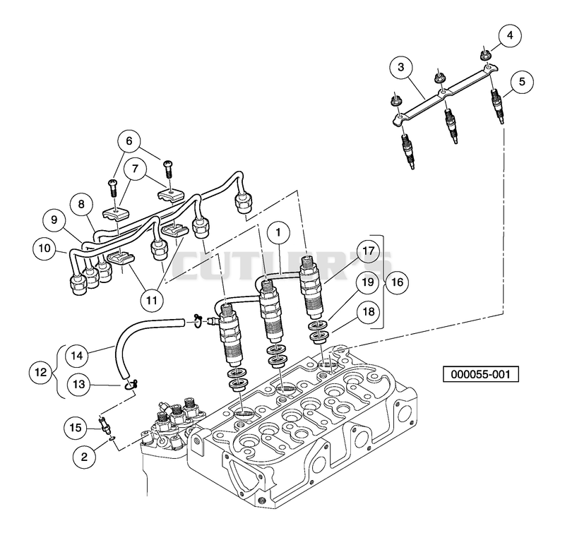 Nozzle Holders and Glow Plugs