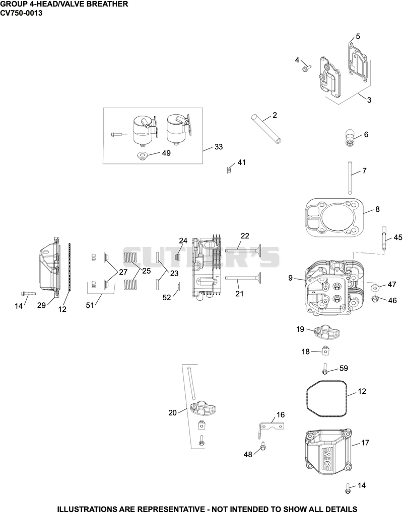 CylinderHead/Breather