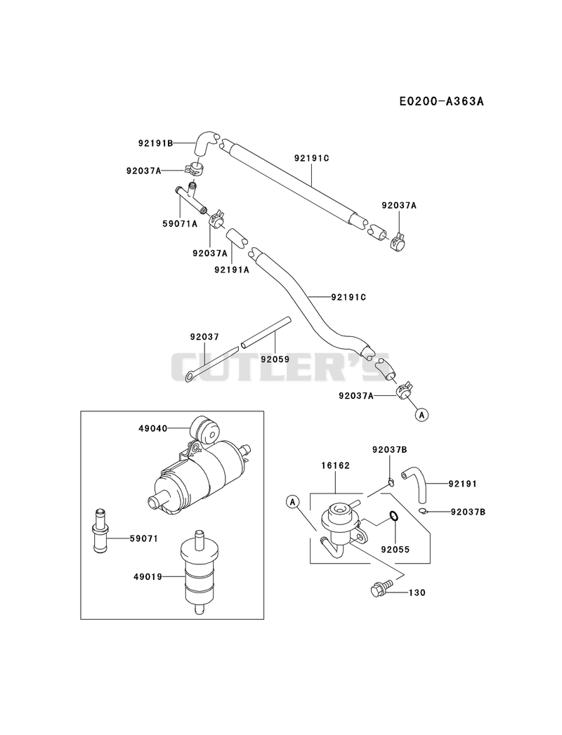 FUEL-TANK/FUEL-VALVE