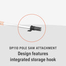 Husqvarna 970703802 DP110 FLXi Polesaw Attachment, 10 inch Bar