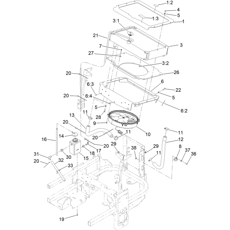 Cooling System Assembly