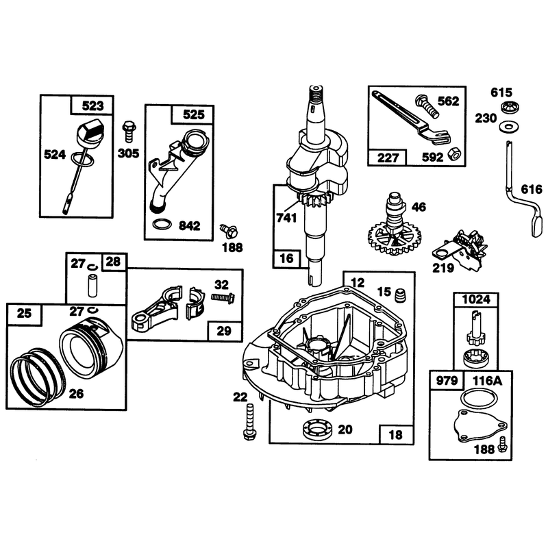 Engine GTS 150-77-9140