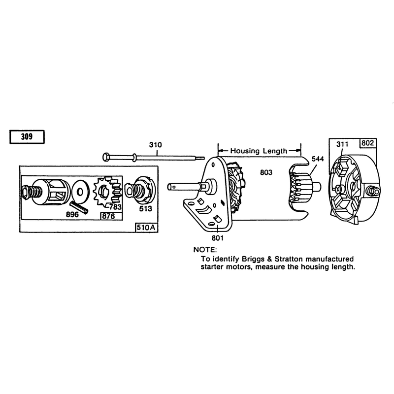 Engine Briggs & Stratton Model No. 191707-2161-01 (continued) 8 H.p. Rear Engine Rider Recoil Model 56145