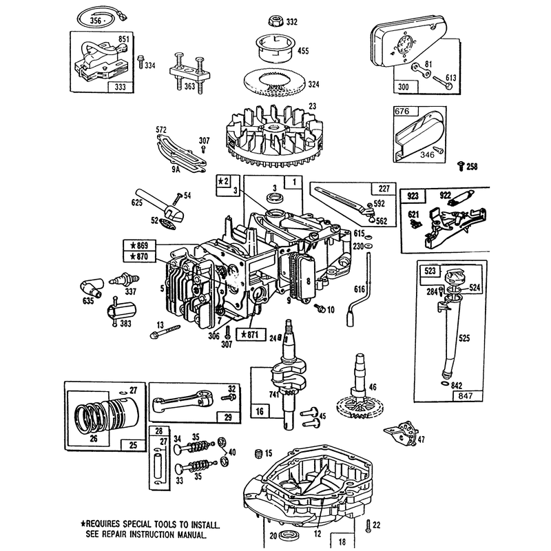 Engine Model 124702-3115-01