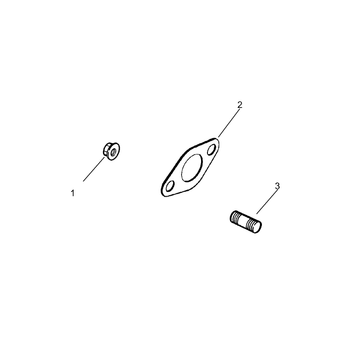 Exhaust Assembly Kohler CH20QS-PS64677