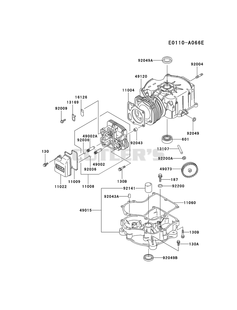 CYLINDER/CRANKCASE
