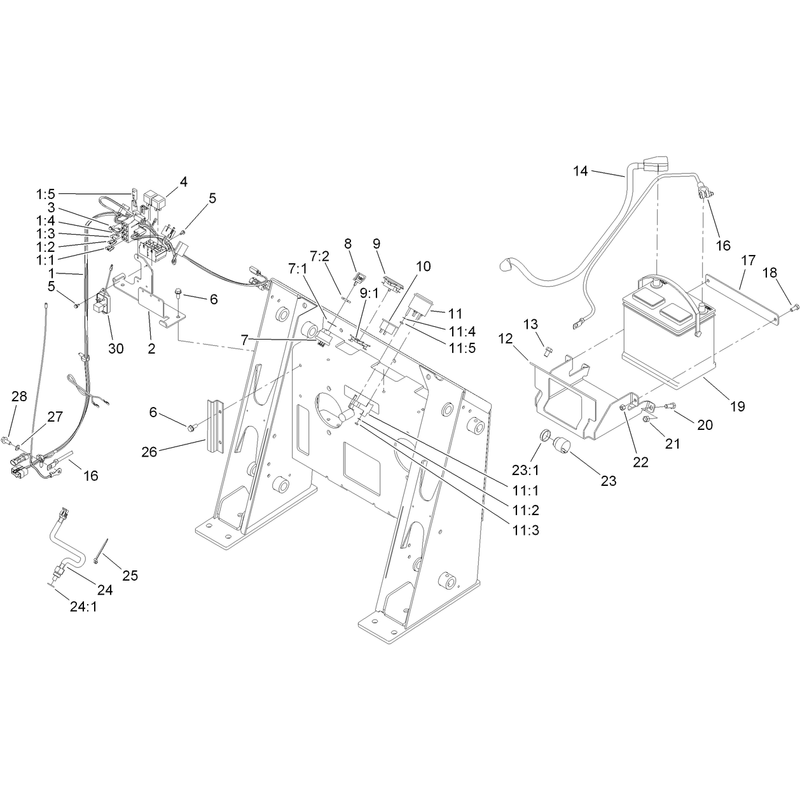 Electrical System Assembly